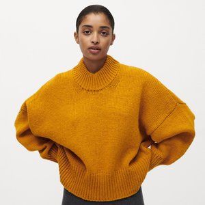 babaa jumper no15 ochre SOLD